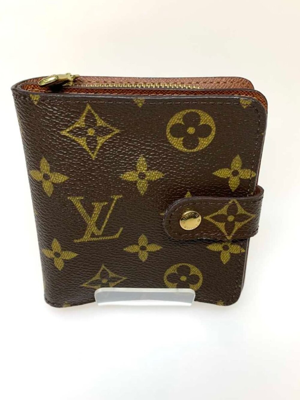 Louis Vuitton Bifold Wallet Monogram Compact - Picture 2 of 10